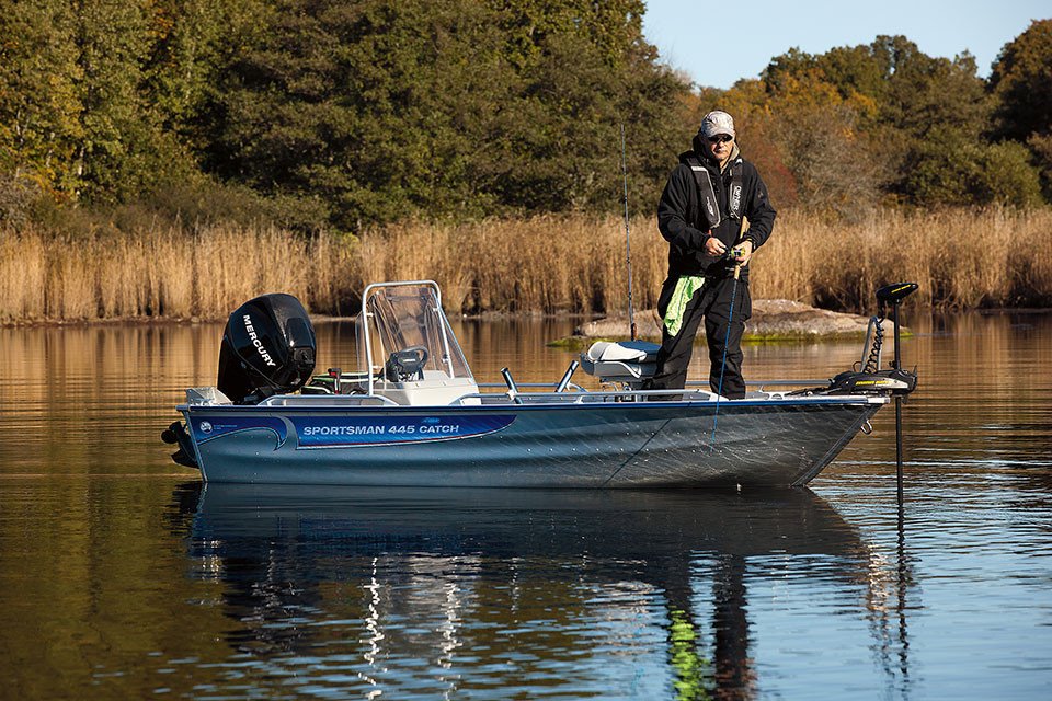 Алюминиевая лодка – лучший выбор для настоящего рыбака