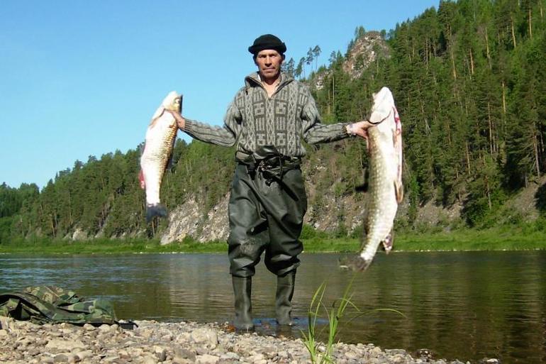 Какая на Чусовском озере рыбалка?