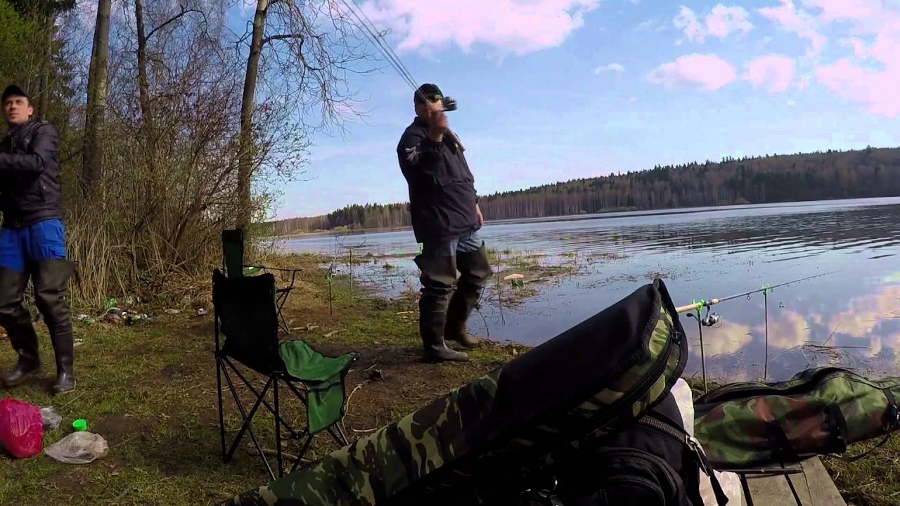 Отличная рыбалка на Торбеевском озере