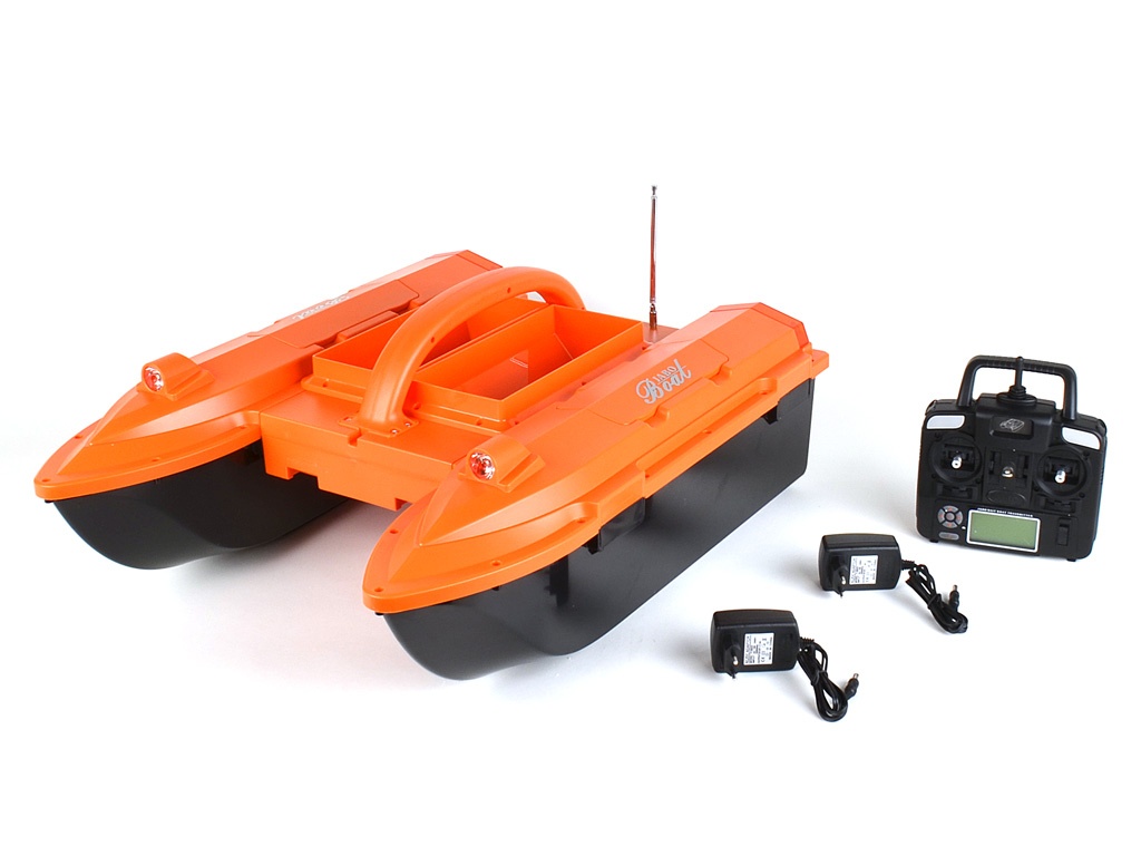 Радиоуправляемая лодка для рыбалки – ее особенности и преимущества