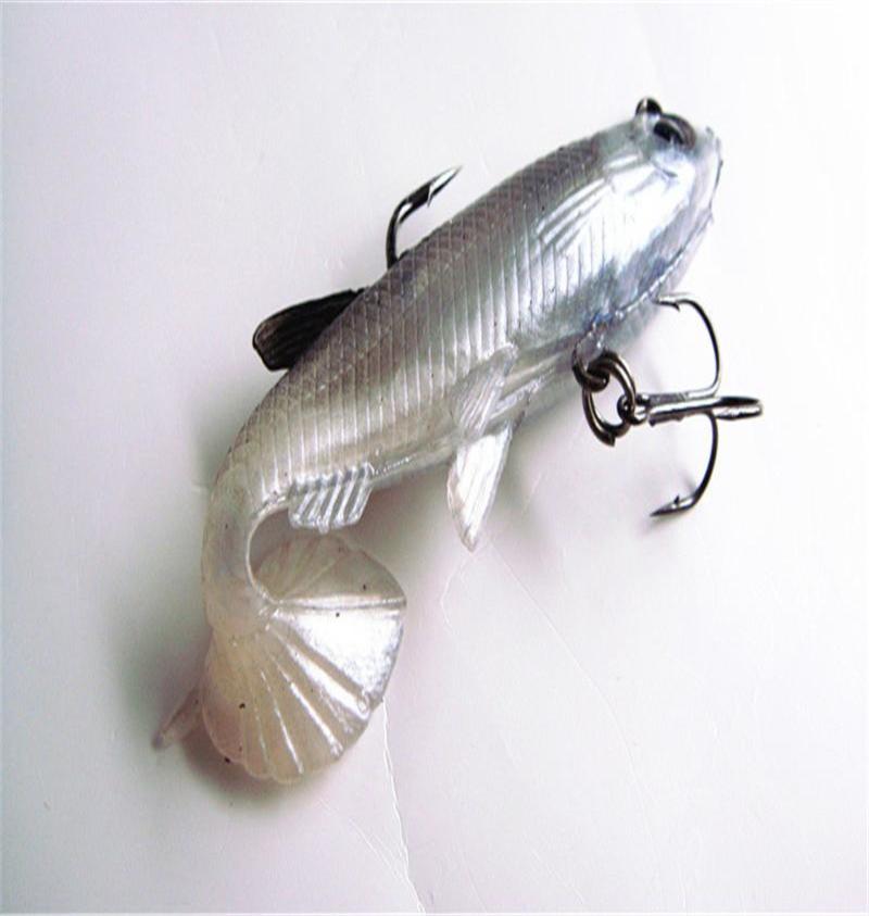 Приманки в форме рыбы
