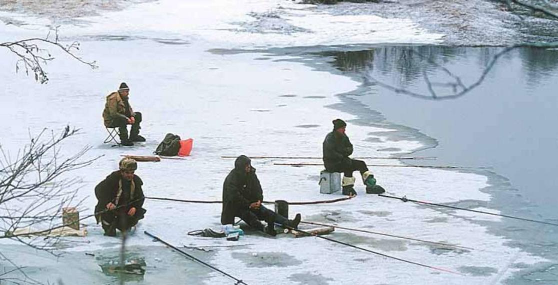 Ловля рыбы со льда