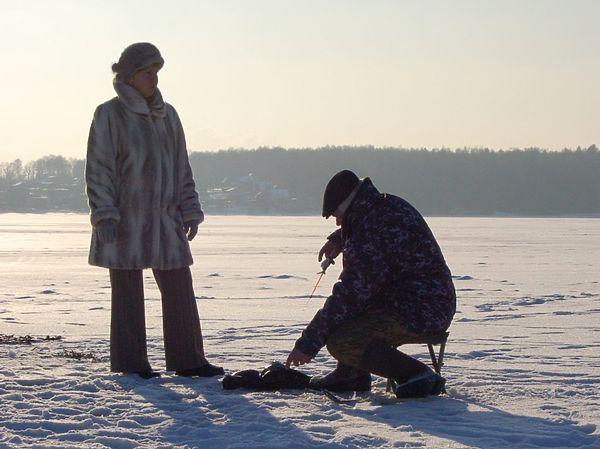 Как одеваться на зимнюю рыбалку