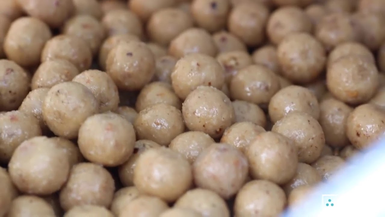 Свежие картофельные шарики