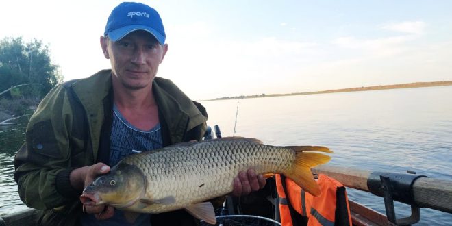Рыбалка на Истринском водохранилище Московской области